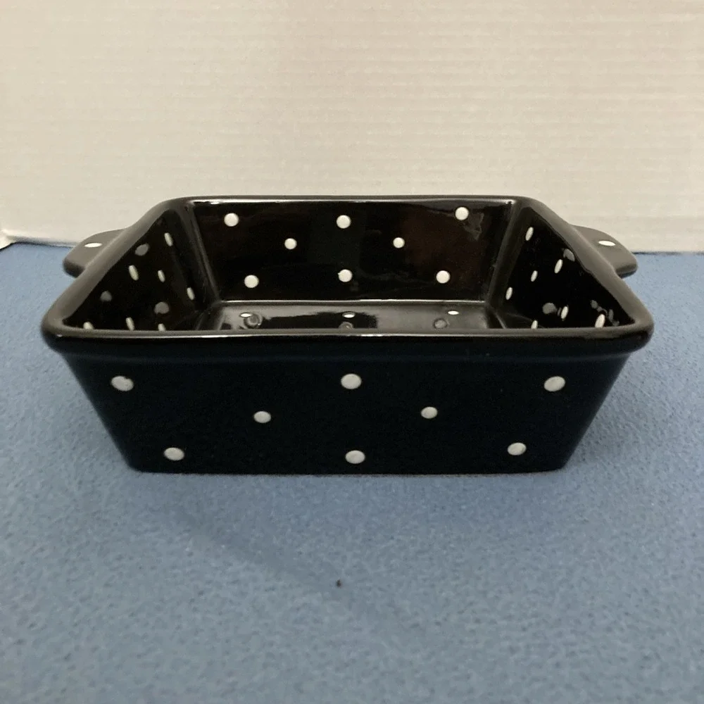 Temp-tations by Tara Polka Dot Black 8